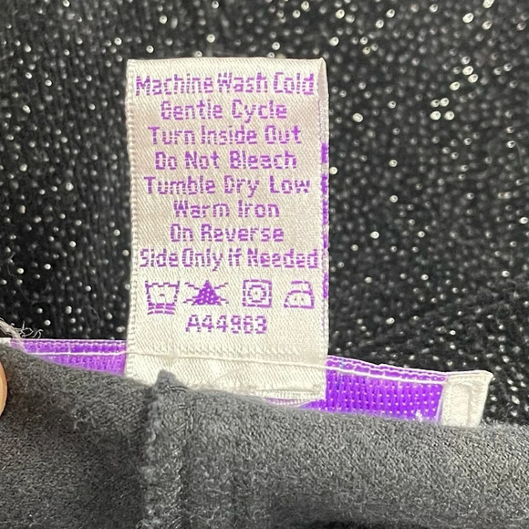 7 for all Mankind Roxanne Ankle Jeans Womens Size 28 Black Skinny Raw Hem - Picture 6 of 10